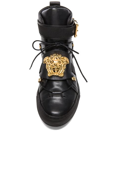 versace sneakers medusa head|what is the Versace symbol.